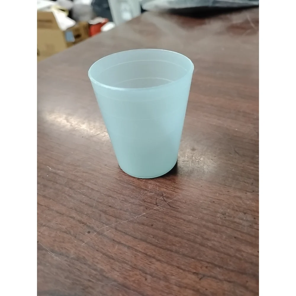 VTG Tupperware MIDGETS 2oz Containers 101-35 Pastel Blue